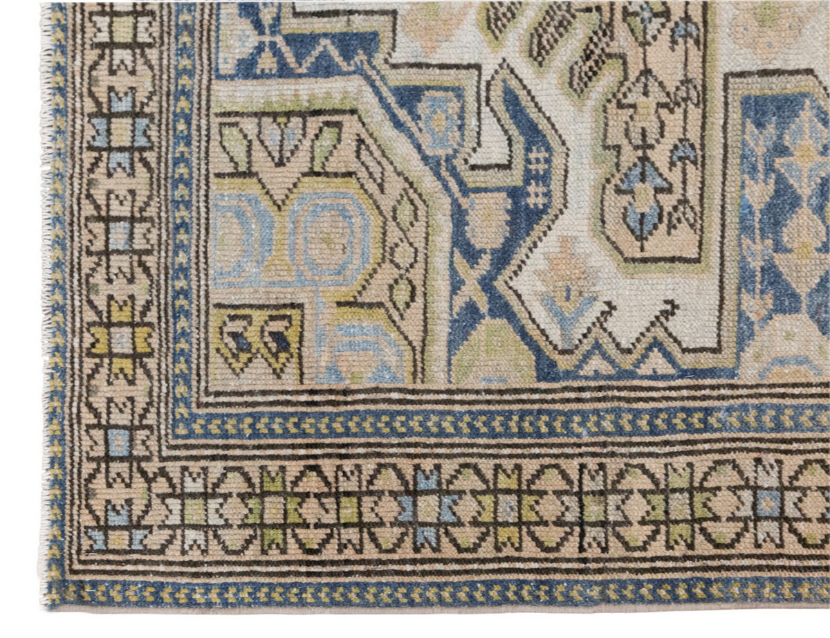 Vintage Oushak Rug – 120x195 cm / 3'11" x 6'5" feet