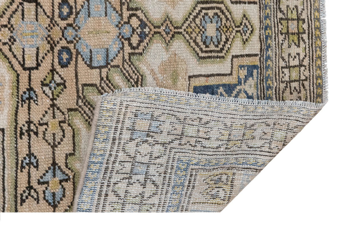 Vintage Oushak Rug – 120x195 cm / 3'11" x 6'5" feet