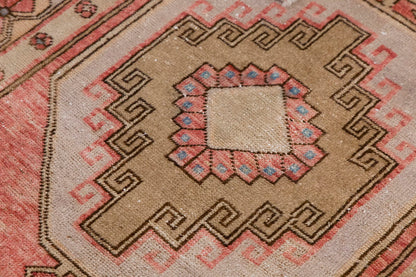 Vintage Oushak Rug – 120x250 cm / 3'11" x 8'2" feet