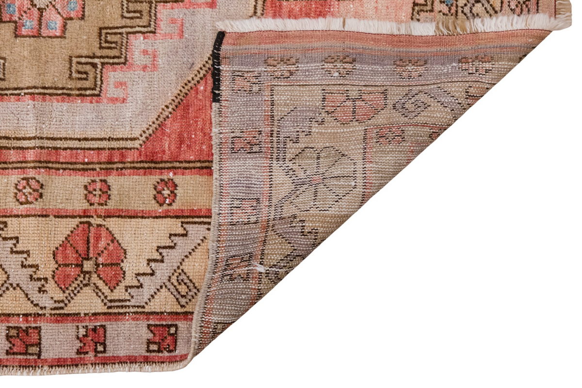 Vintage Oushak Rug – 120x250 cm / 3'11" x 8'2" feet