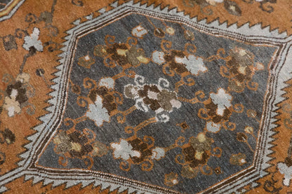 Vintage Oushak Rug – 122x172 cm / 4'0" x 5'8" feet