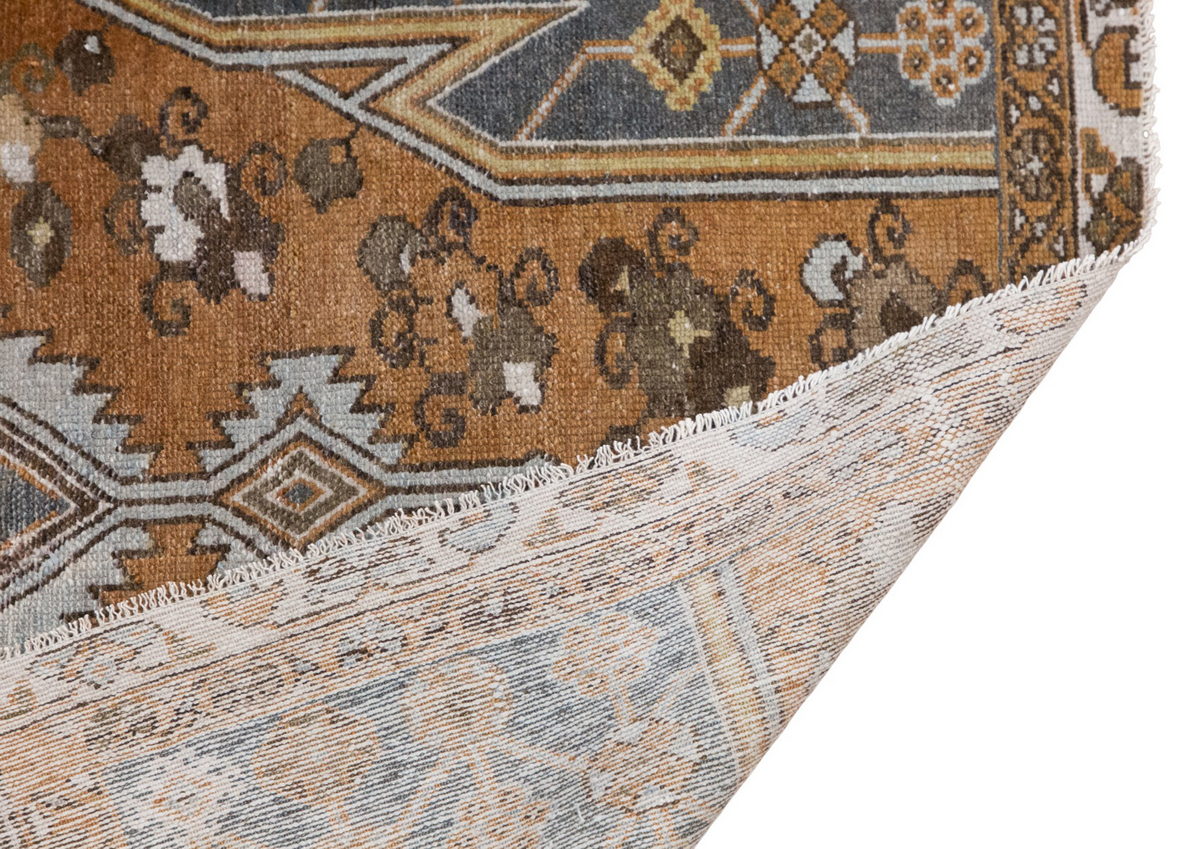 Vintage Oushak Rug – 122x172 cm / 4'0" x 5'8" feet