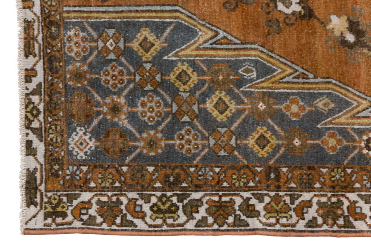 Vintage Oushak Rug – 122x172 cm / 4'0" x 5'8" feet