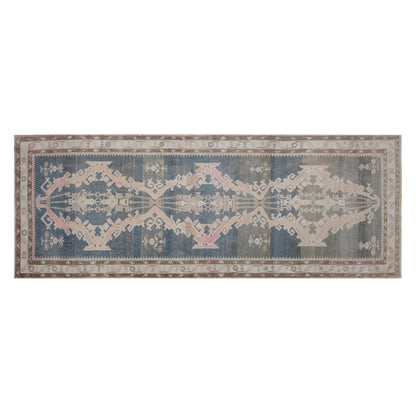 123x340 cm (4x11.2 ft) Vintage Oushak Runner Rug