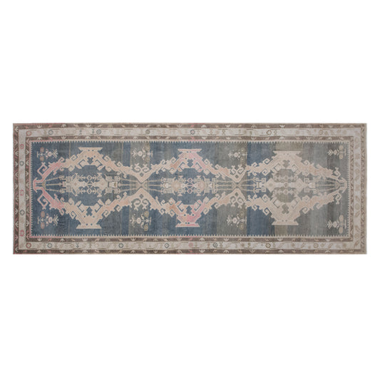 123x340 cm (4x11.2 ft) Vintage Oushak Runner Rug
