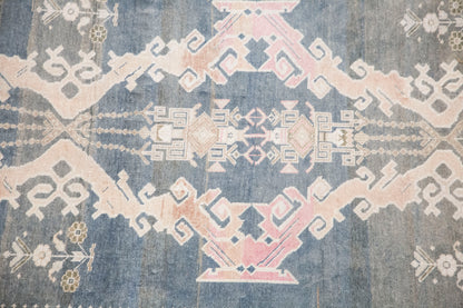 123x340 cm (4x11.2 ft) Vintage Oushak Runner Rug