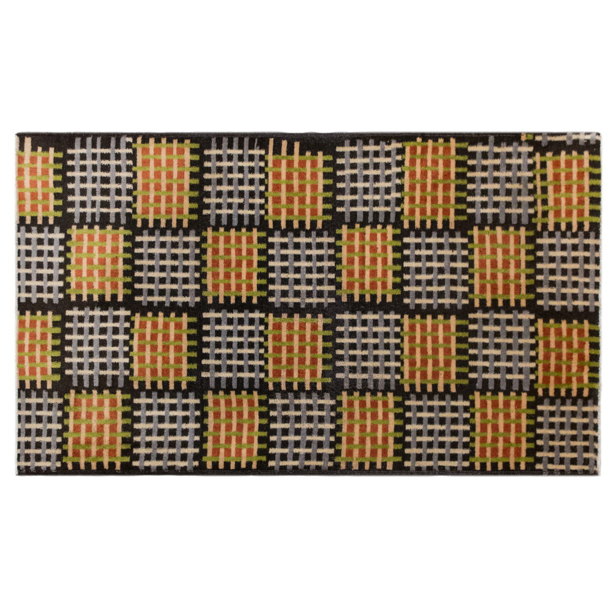 Vintage Oushak Rug – 126x208 cm / 4'1" x 6'10" feet