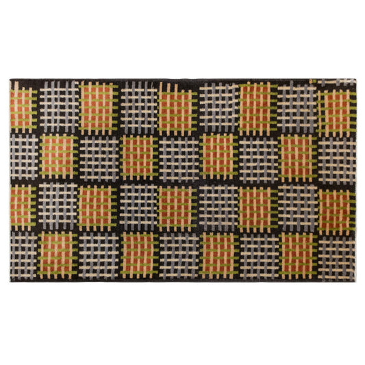Vintage Oushak Rug – 126x208 cm / 4'1" x 6'10" feet