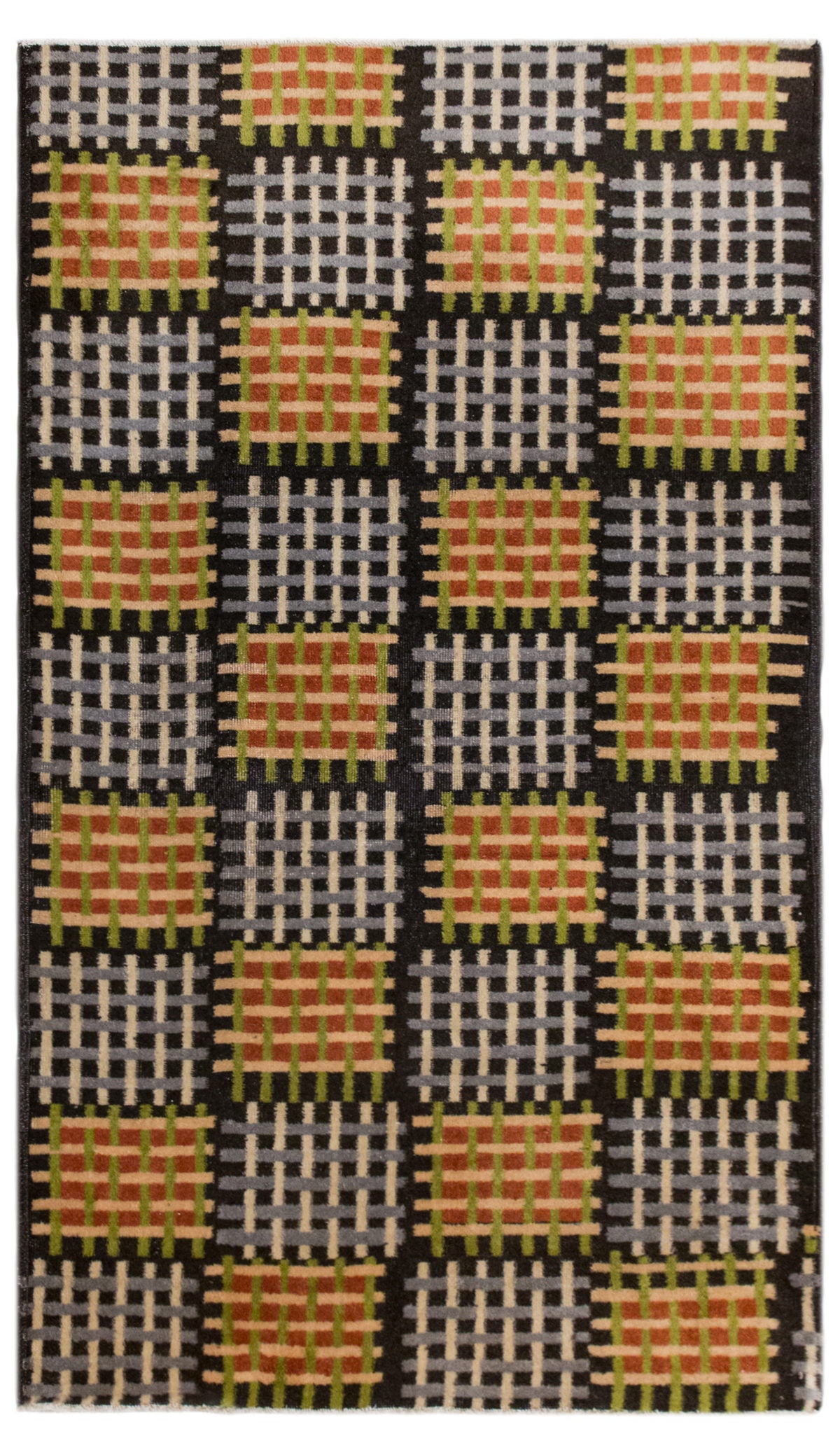Vintage Oushak Rug – 126x208 cm / 4'1" x 6'10" feet