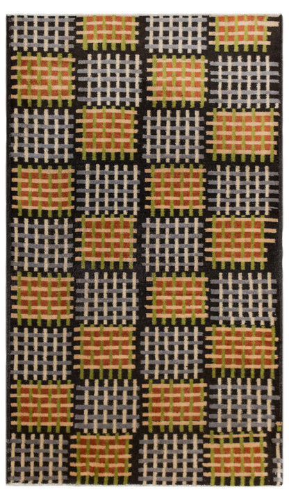 Vintage Oushak Rug – 126x208 cm / 4'1" x 6'10" feet