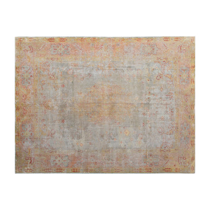 130 Years Old Turkish Rug 9'8" x 12'10" (295x390 cm)