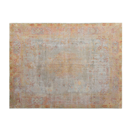 130 Years Old Turkish Rug 9'8" x 12'10" (295x390 cm)