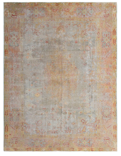 130 Years Old Turkish Rug 9'8" x 12'10" (295x390 cm)