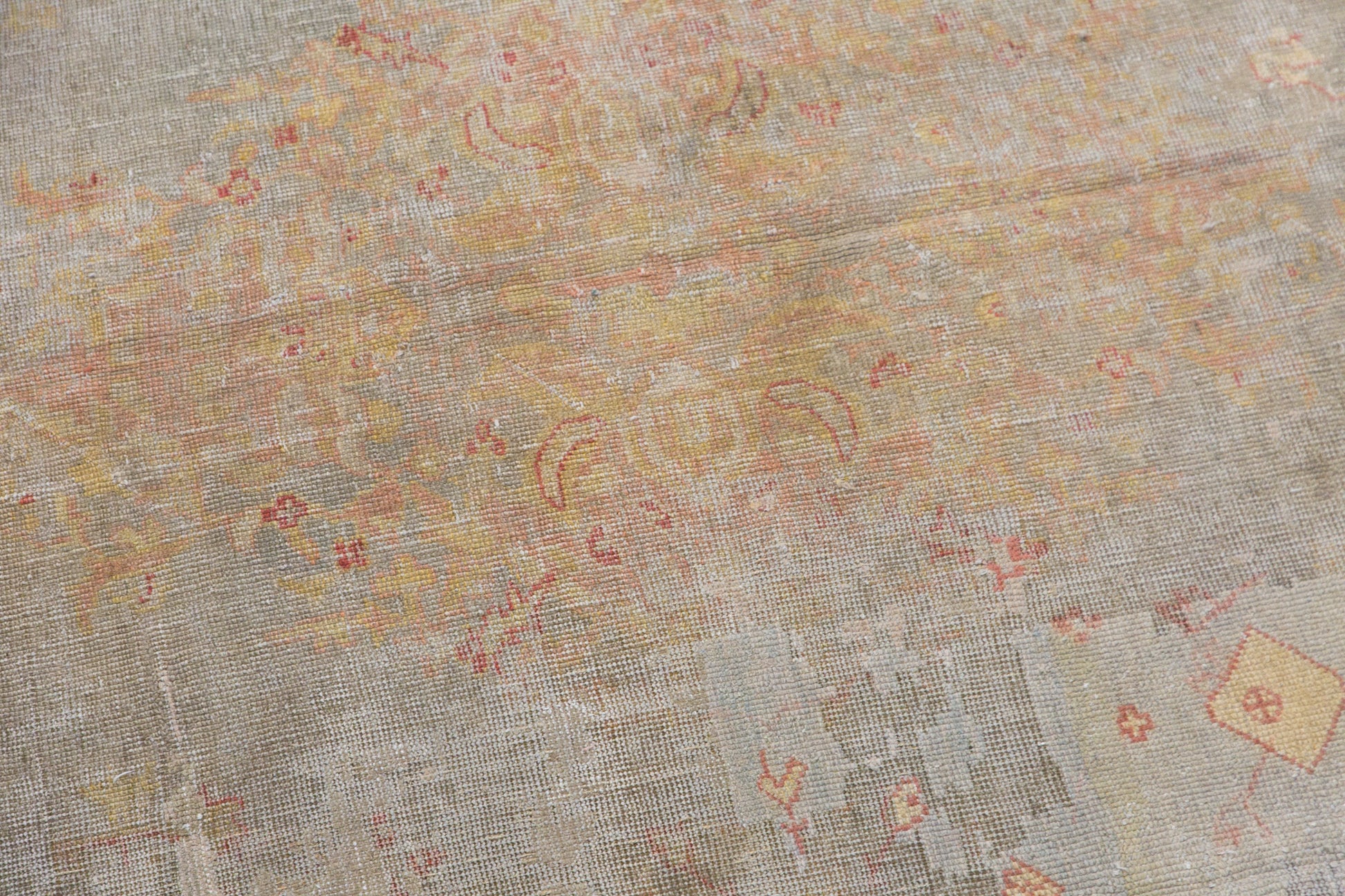 130 Years Old Turkish Rug 9'8" x 12'10" (295x390 cm)
