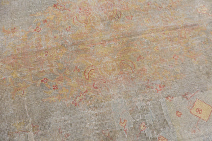 130 Years Old Turkish Rug 9'8" x 12'10" (295x390 cm)