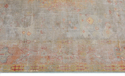 130 Years Old Turkish Rug 9'8" x 12'10" (295x390 cm)