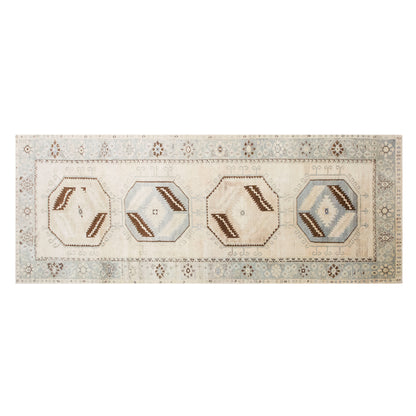 140x370 cm (4.6x12.1 ft) Vintage Oushak Runner Rug