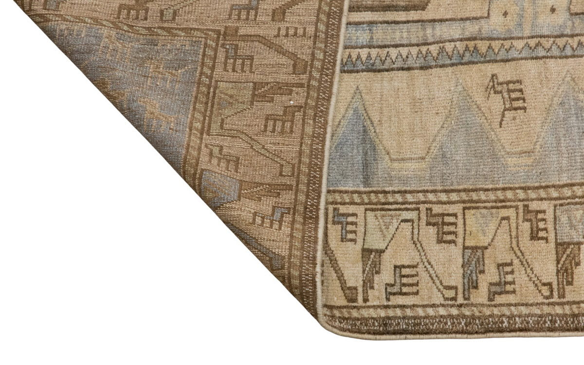 Large Vintage Rug – 157x315 cm / 5'2" × 10'4" feet