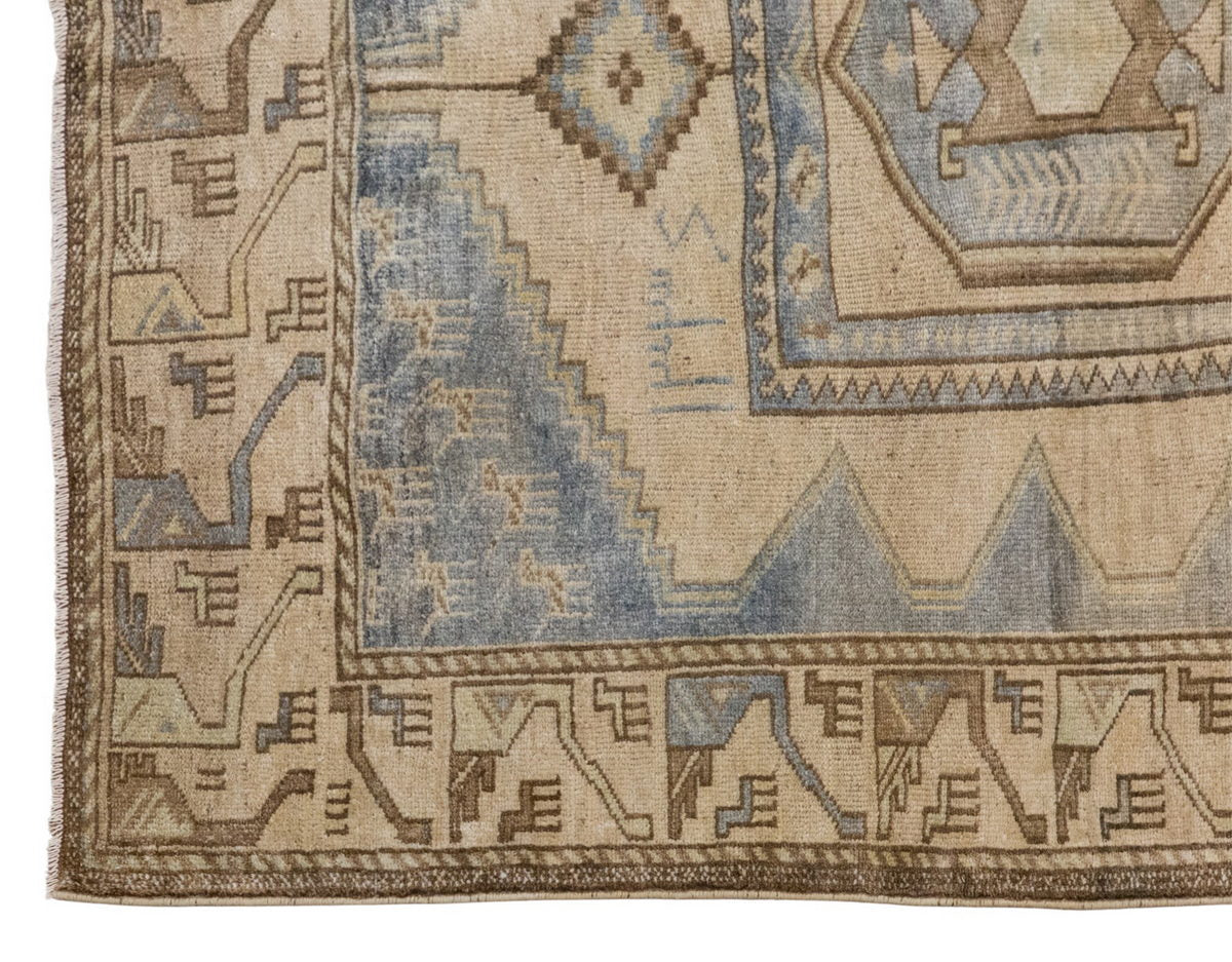 Large Vintage Rug – 157x315 cm / 5'2" × 10'4" feet
