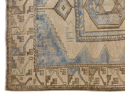 Large Vintage Rug – 157x315 cm / 5'2" × 10'4" feet