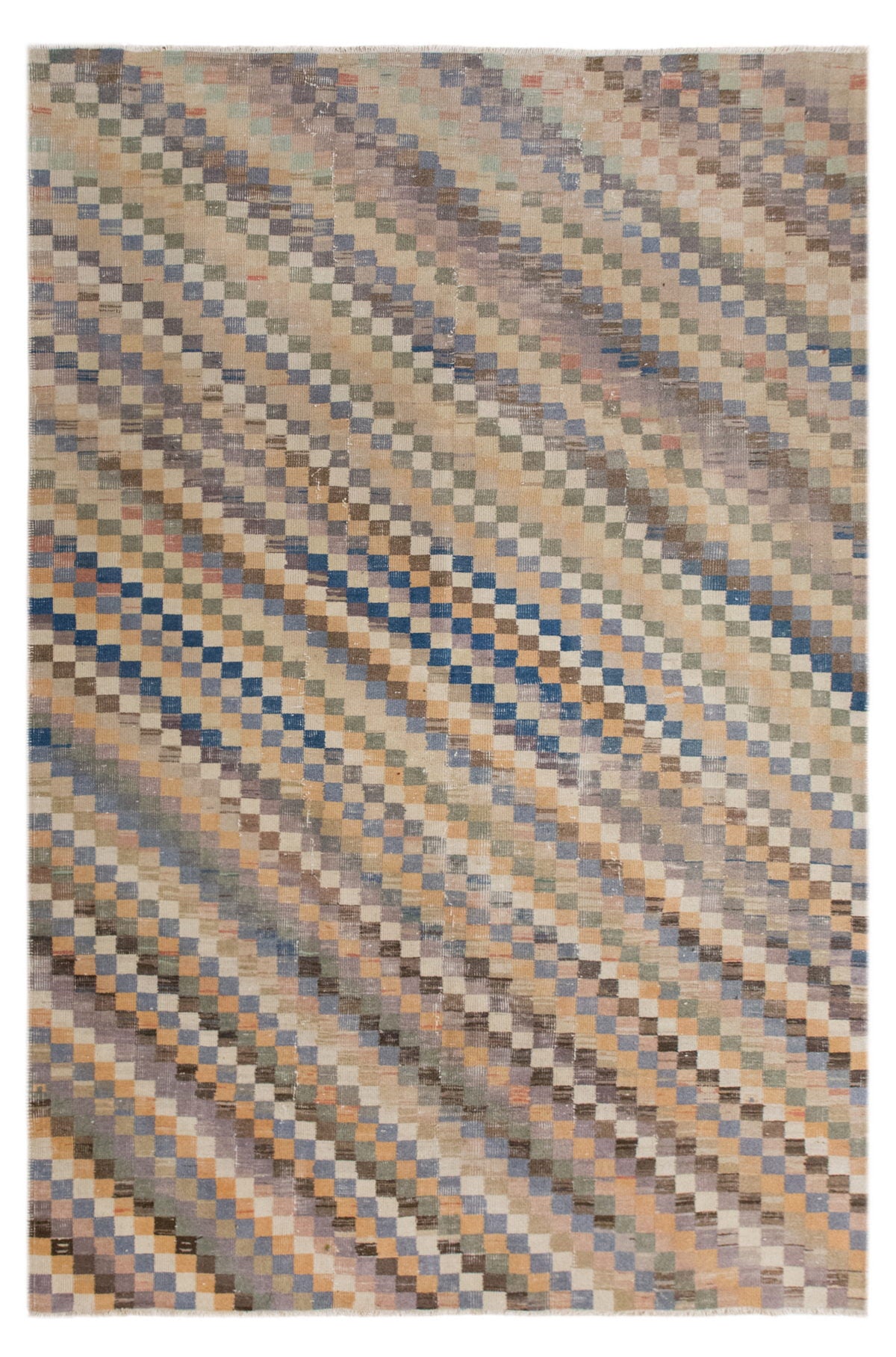 Vintage Oushak Rug – 191x282 cm / 6'3" x 9'3" feet