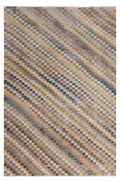 Vintage Oushak Rug – 191x282 cm / 6'3" x 9'3" feet