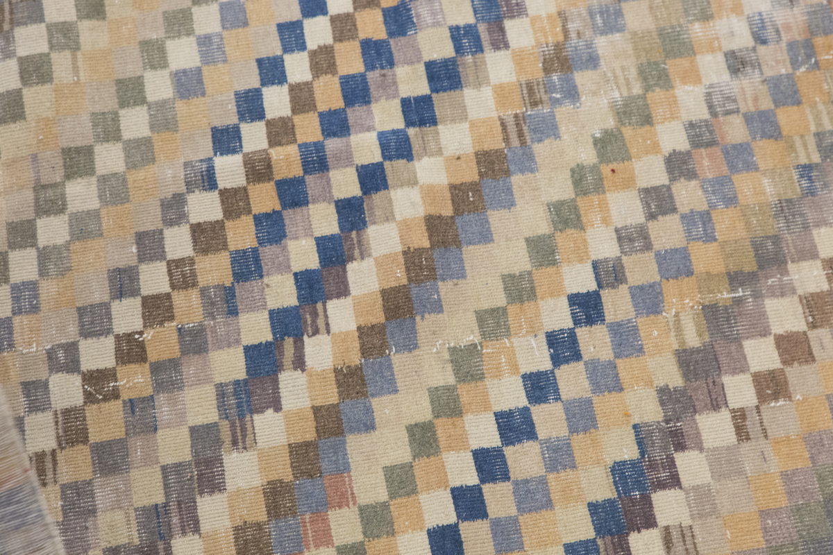Vintage Oushak Rug – 191x282 cm / 6'3" x 9'3" feet