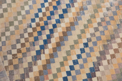 Vintage Oushak Rug – 191x282 cm / 6'3" x 9'3" feet
