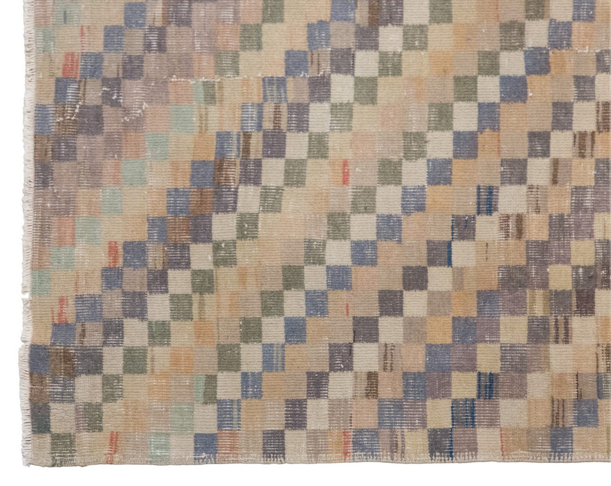 Vintage Oushak Rug – 191x282 cm / 6'3" x 9'3" feet