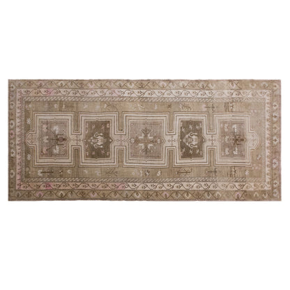 Kurdish Kars Runner Rug – 195x400 cm / 6'4" × 13'1" feet