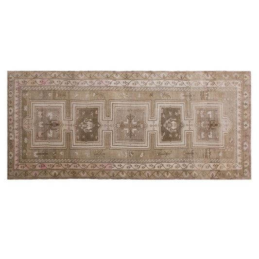 Kurdish Kars Runner Rug – 195x400 cm / 6'4" × 13'1" feet