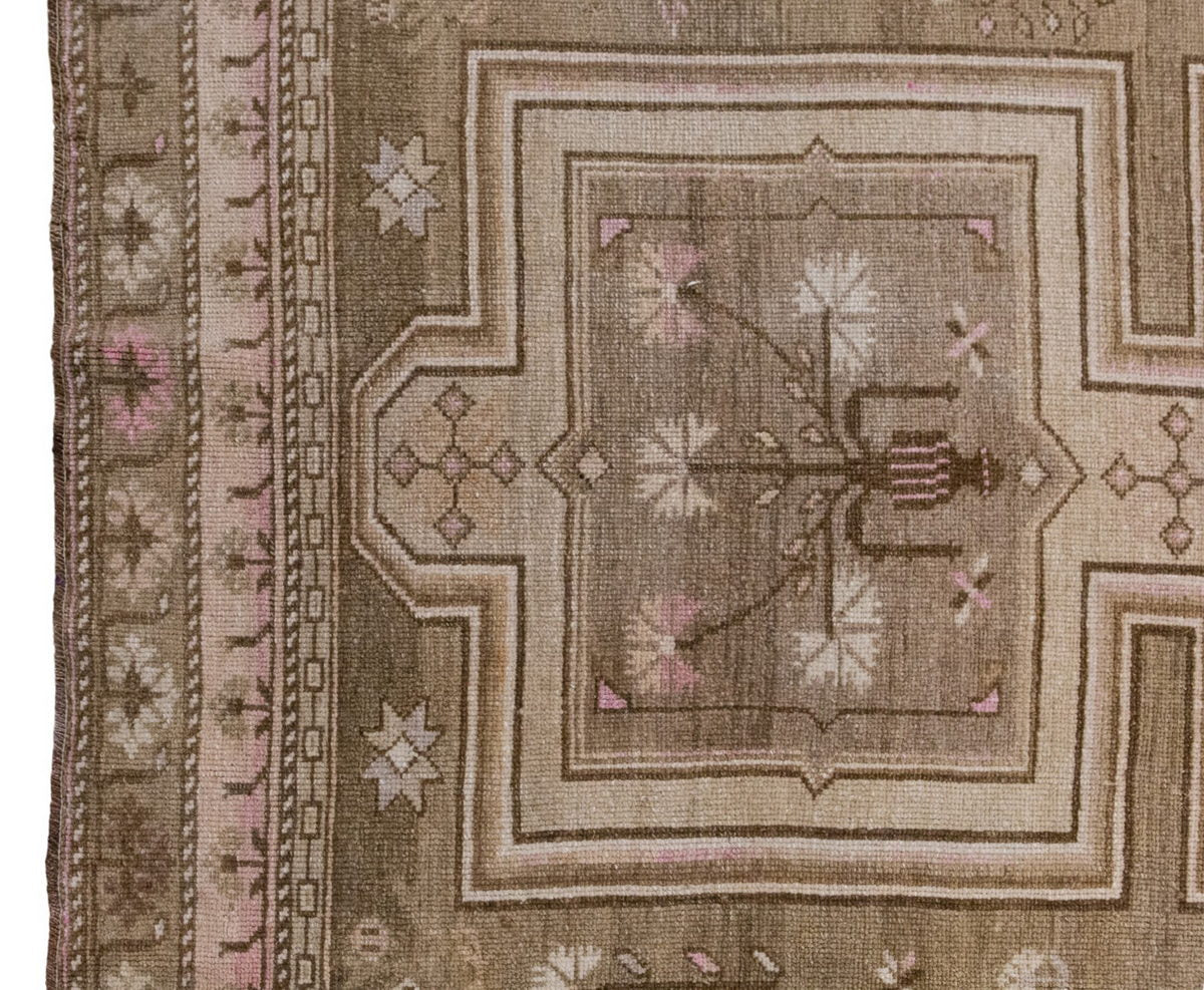 Kurdish Kars Runner Rug – 195x400 cm / 6'4" × 13'1" feet