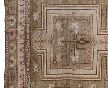 Kurdish Kars Runner Rug – 195x400 cm / 6'4" × 13'1" feet