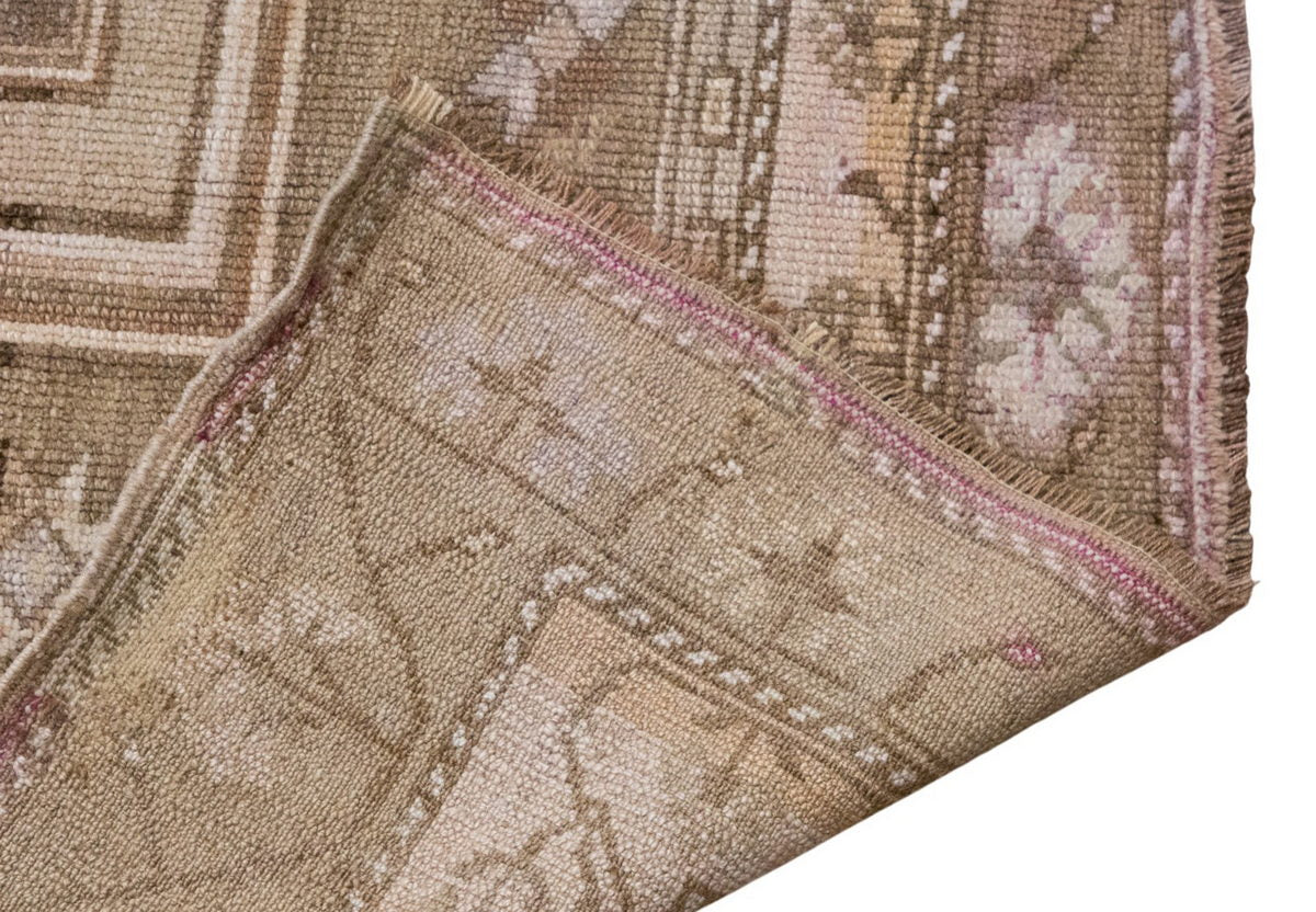 Kurdish Kars Runner Rug – 195x400 cm / 6'4" × 13'1" feet