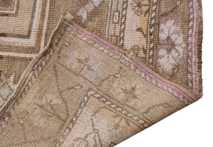 Kurdish Kars Runner Rug – 195x400 cm / 6'4" × 13'1" feet