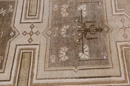 Kurdish Kars Runner Rug – 195x400 cm / 6'4" × 13'1" feet