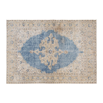 1960s Anatolian Rug, Vintage Wool Turkish Rug 7'2" x 10'2" | 220 x 310 cm