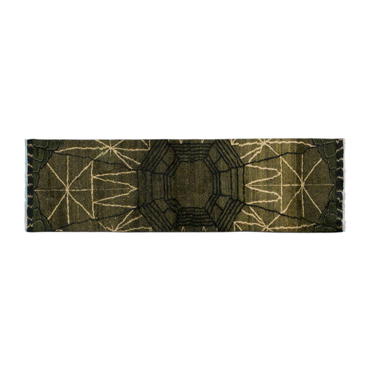 1960s Hallway Rug, Antique Oushak Runner Rug 2'9" x 9'5" | 83 x 287 cm