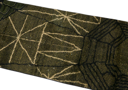 1960s Hallway Rug, Antique Oushak Runner Rug 2'9" x 9'5" | 83 x 287 cm