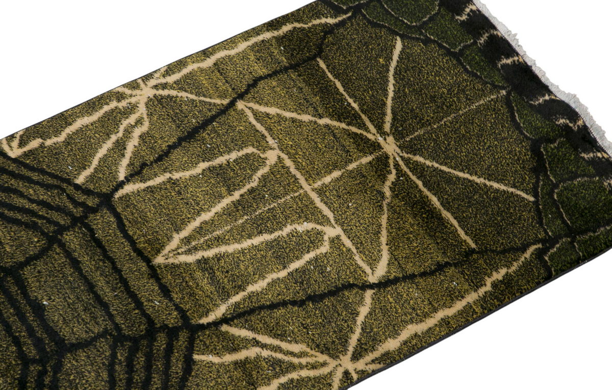 1960s Hallway Rug, Antique Oushak Runner Rug 2'9" x 9'5" | 83 x 287 cm