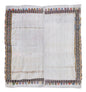 1960s Minimalist Turkish Kilim Rug – 157 x 170 cm | 5'2" x 5'7"