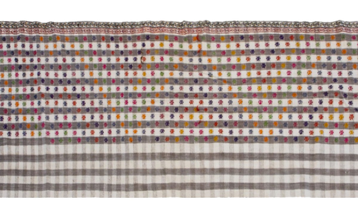 1960s Turkish Kilim Runner 92x342 cm (3' x 11'2")