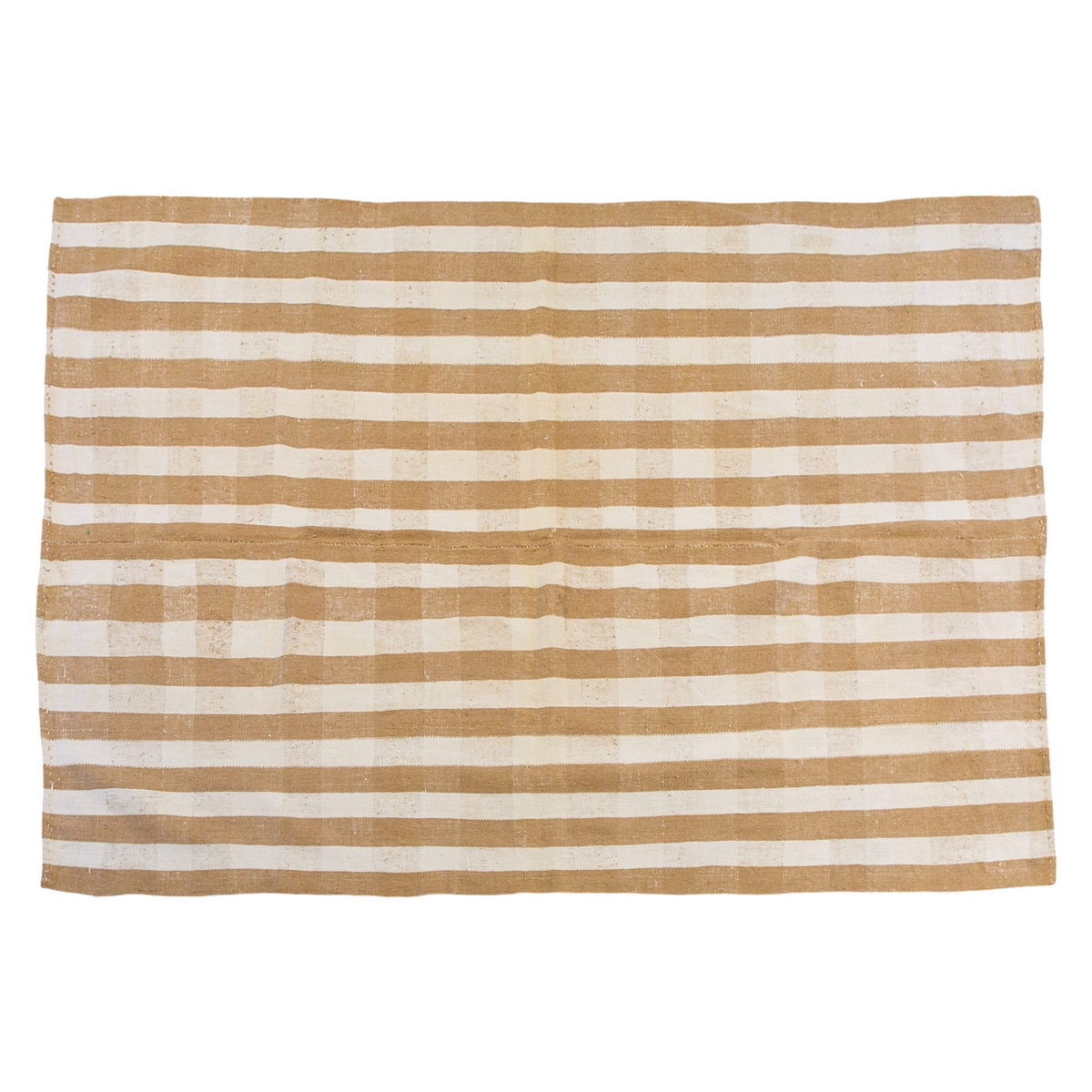 1960s Vintage Turkish Kilim Rug– 195 x 265 cm | 6'5" x 8'8"