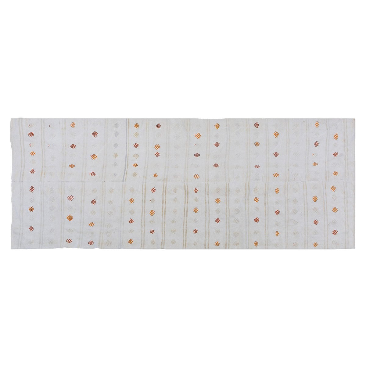 1960s Vintage Turkish Kilim Runner – 158x390cm | 5'2" x 12'10"