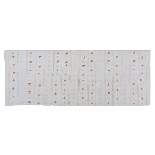 1960s Vintage Turkish Kilim Runner – 158x390cm | 5'2" x 12'10"