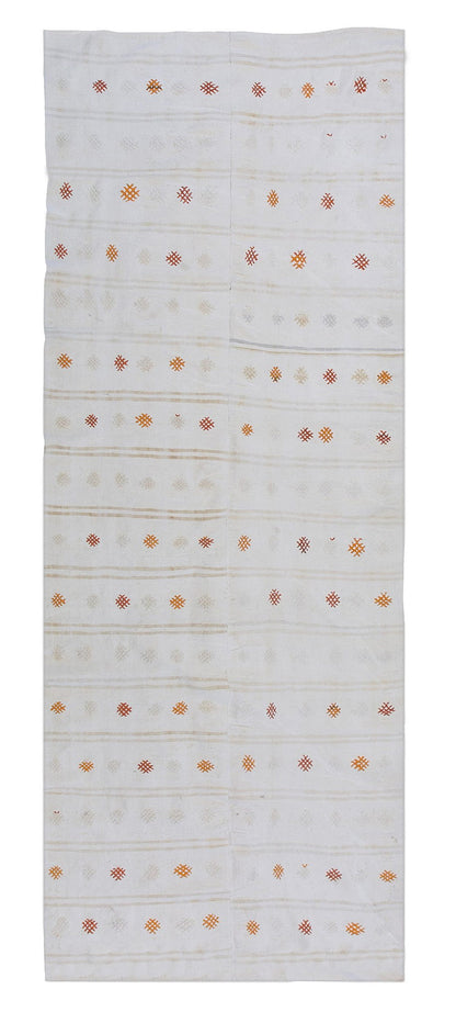 1960s Vintage Turkish Kilim Runner – 158x390cm | 5'2" x 12'10"