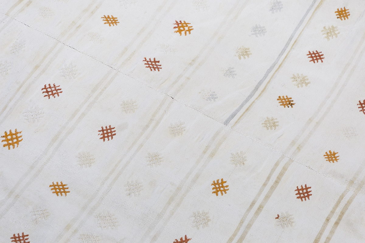 1960s Vintage Turkish Kilim Runner – 158x390cm | 5'2" x 12'10"