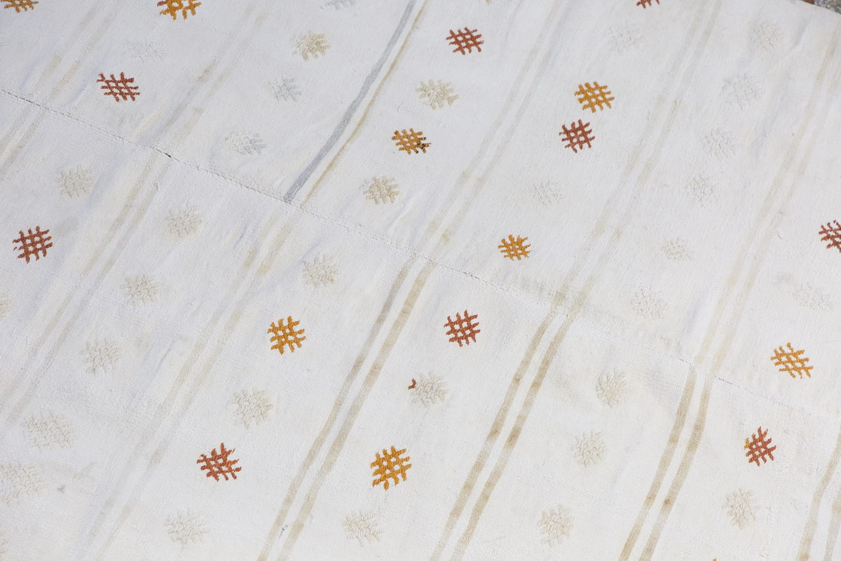 1960s Vintage Turkish Kilim Runner – 158x390cm | 5'2" x 12'10"
