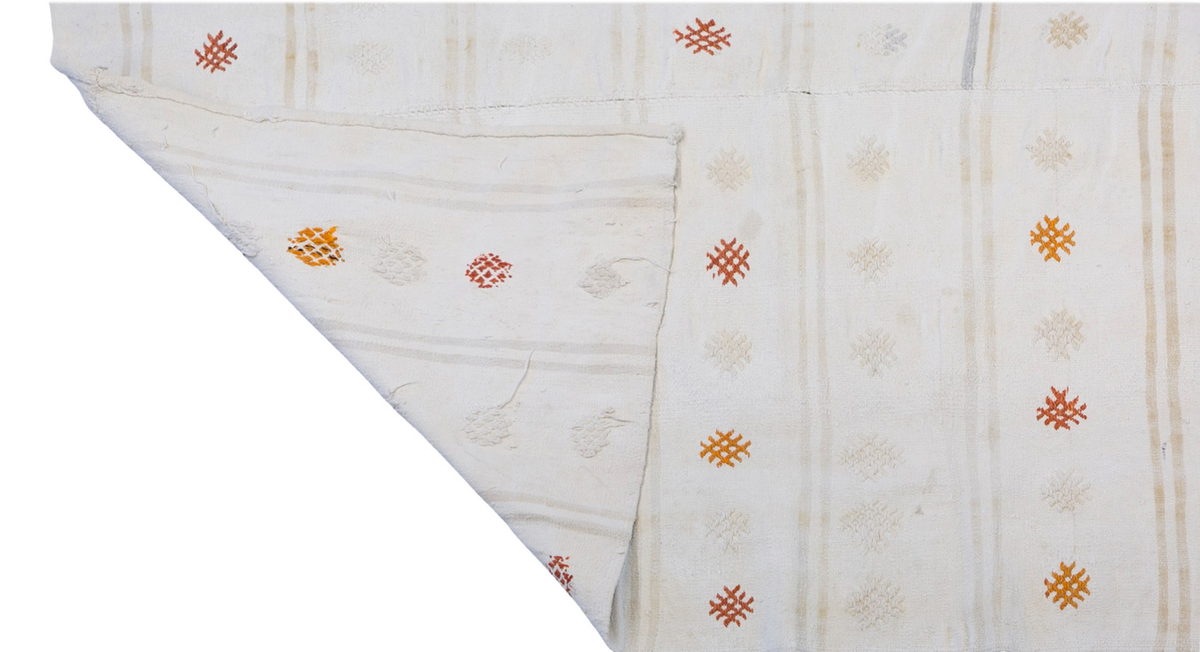 1960s Vintage Turkish Kilim Runner – 158x390cm | 5'2" x 12'10"