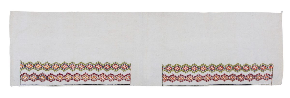 1960s Vintage Turkish Kilim Runner – 70 x 144 cm | 2'3" x 4'9"